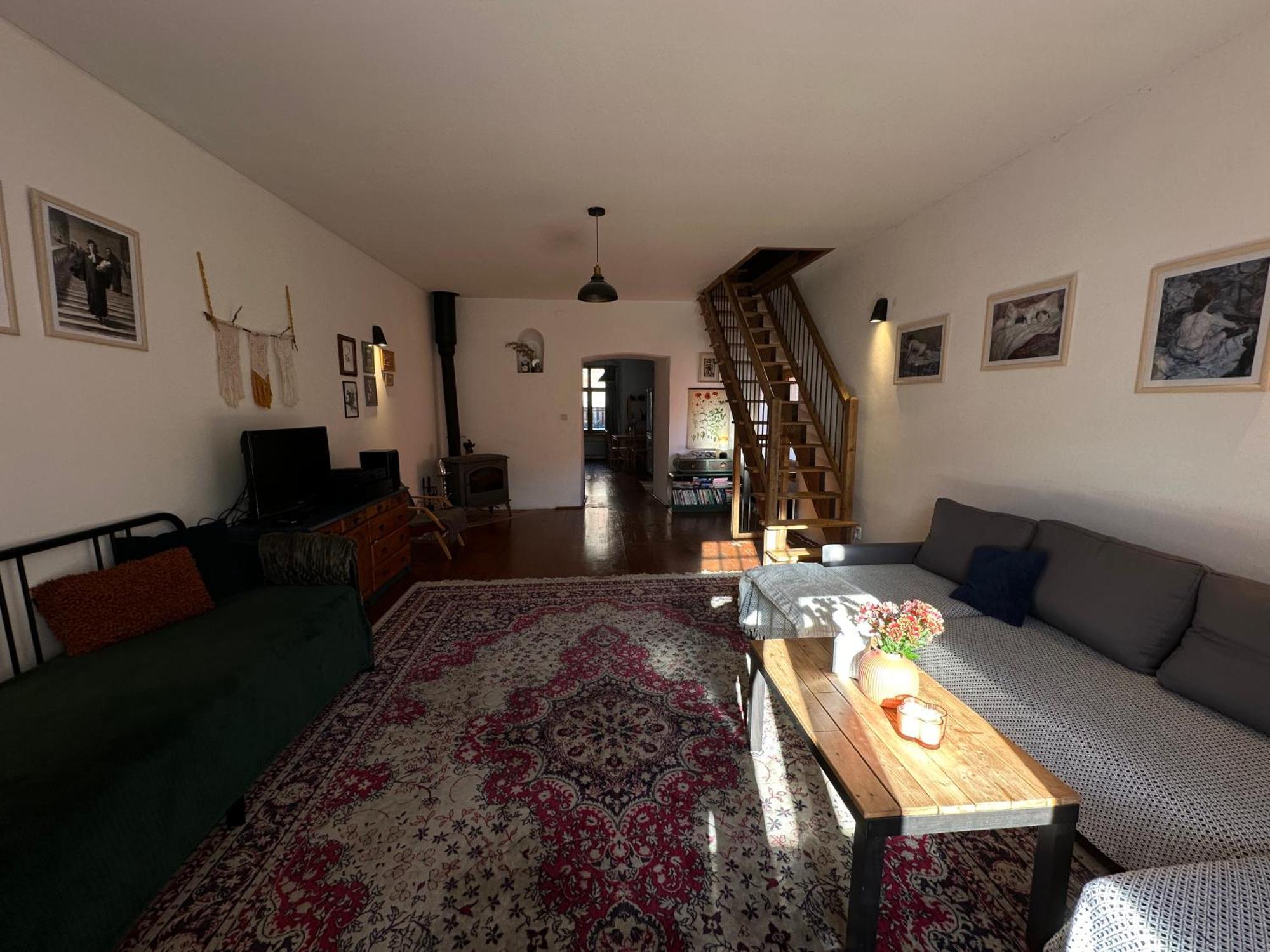 Apartman V Zltom Dome Banska Stiavnica Exterior photo